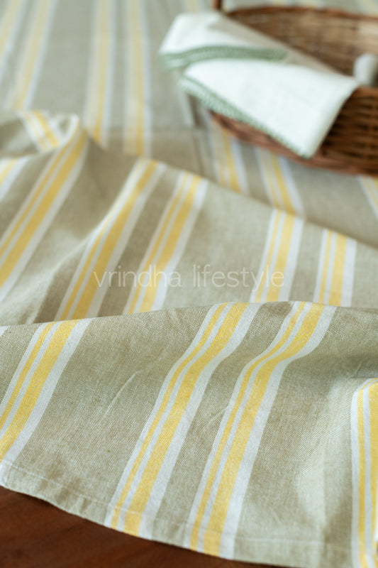 COTTON TABLE CLOTH-70 inch Round-4 to 6 seater