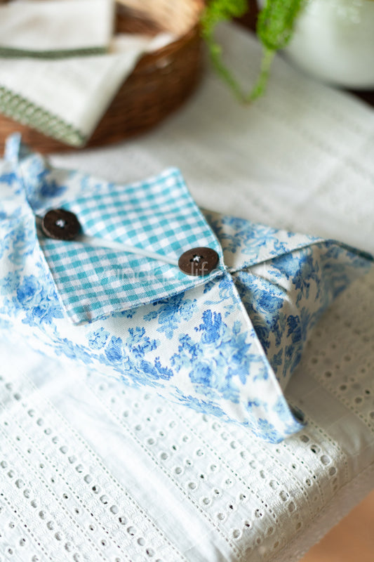 FABRIC TISSUE BOX COVER-Single Unit