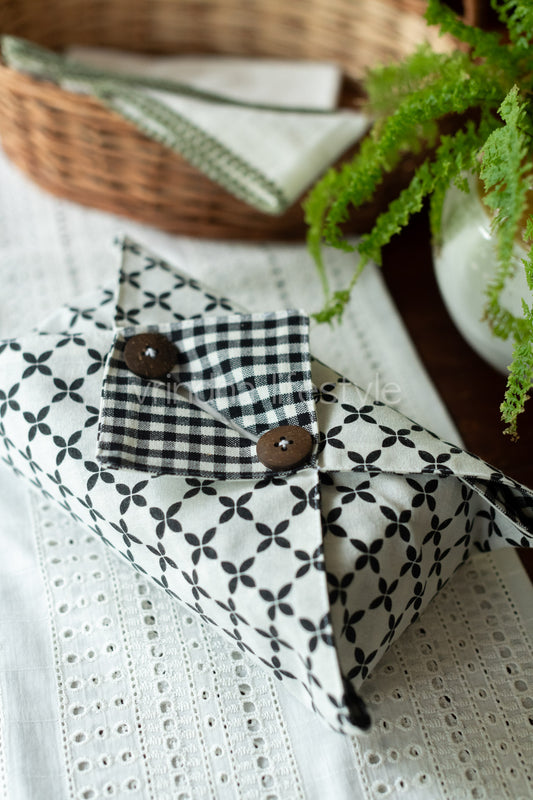 FABRIC TISSUE BOX COVER-Single Unit