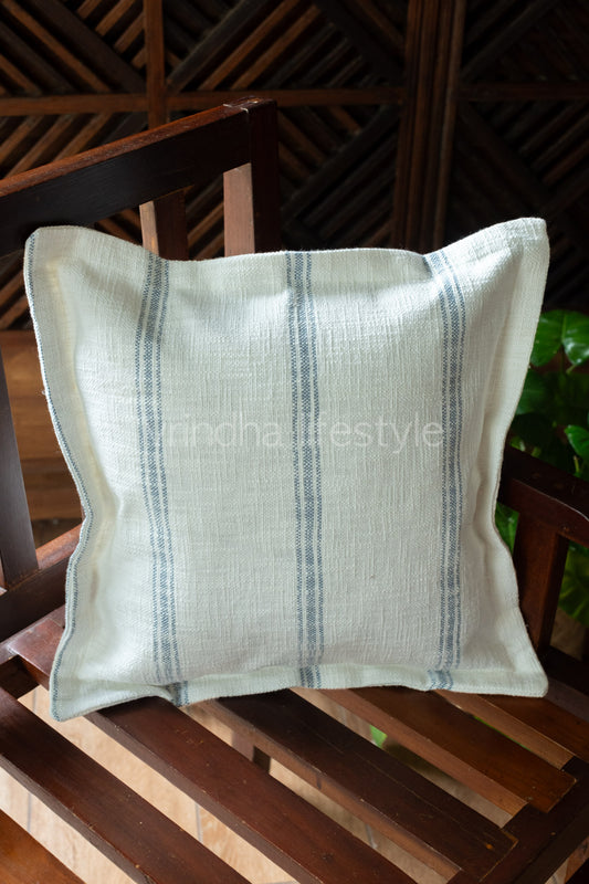 JUTE COTTON CUSHION COVERS-TNT fabric-Single unit-customisable