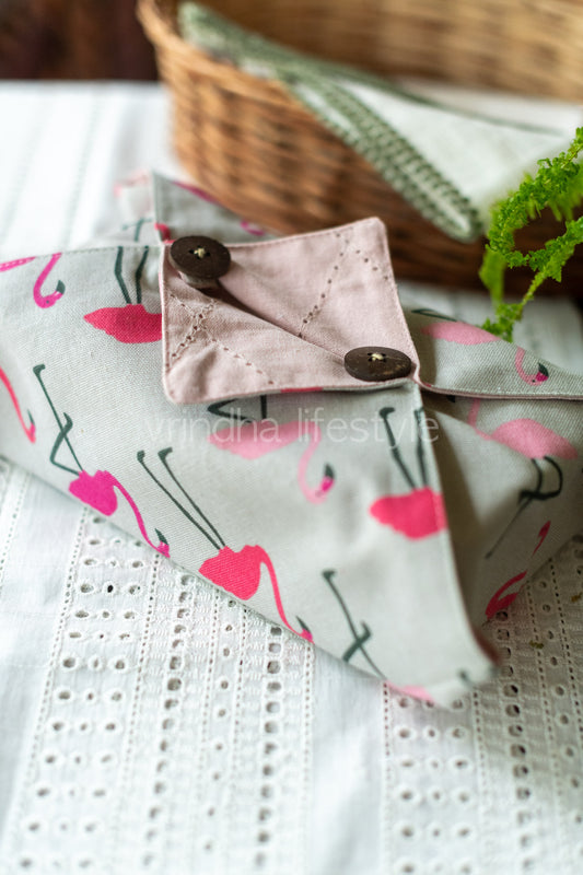 FABRIC TISSUE BOX COVER-Single Unit