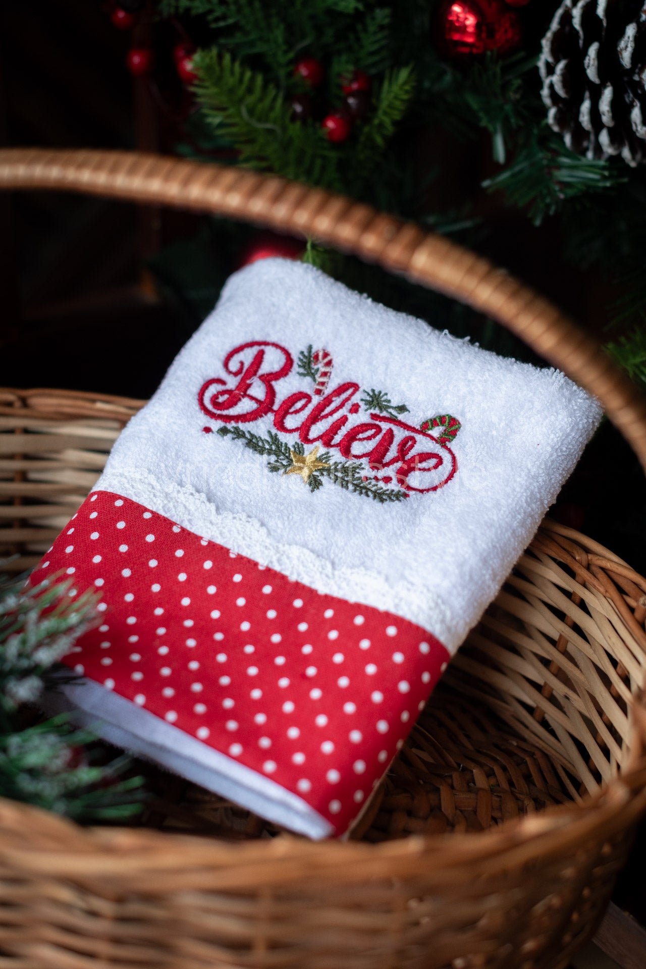 One side terry towels with embroidery -17x28 inches( single unit)