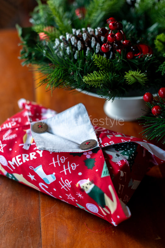 FABRIC TISSUE BOX COVER-Single Unit