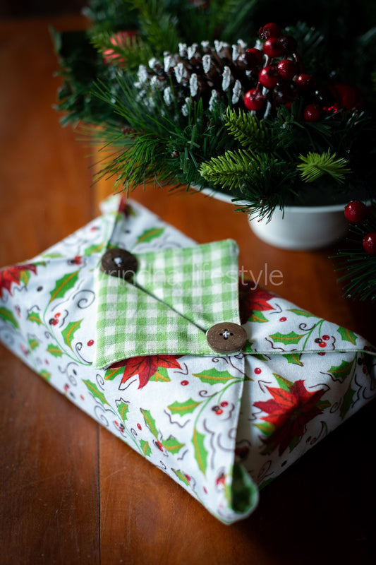 FABRIC TISSUE BOX COVER-Single Unit