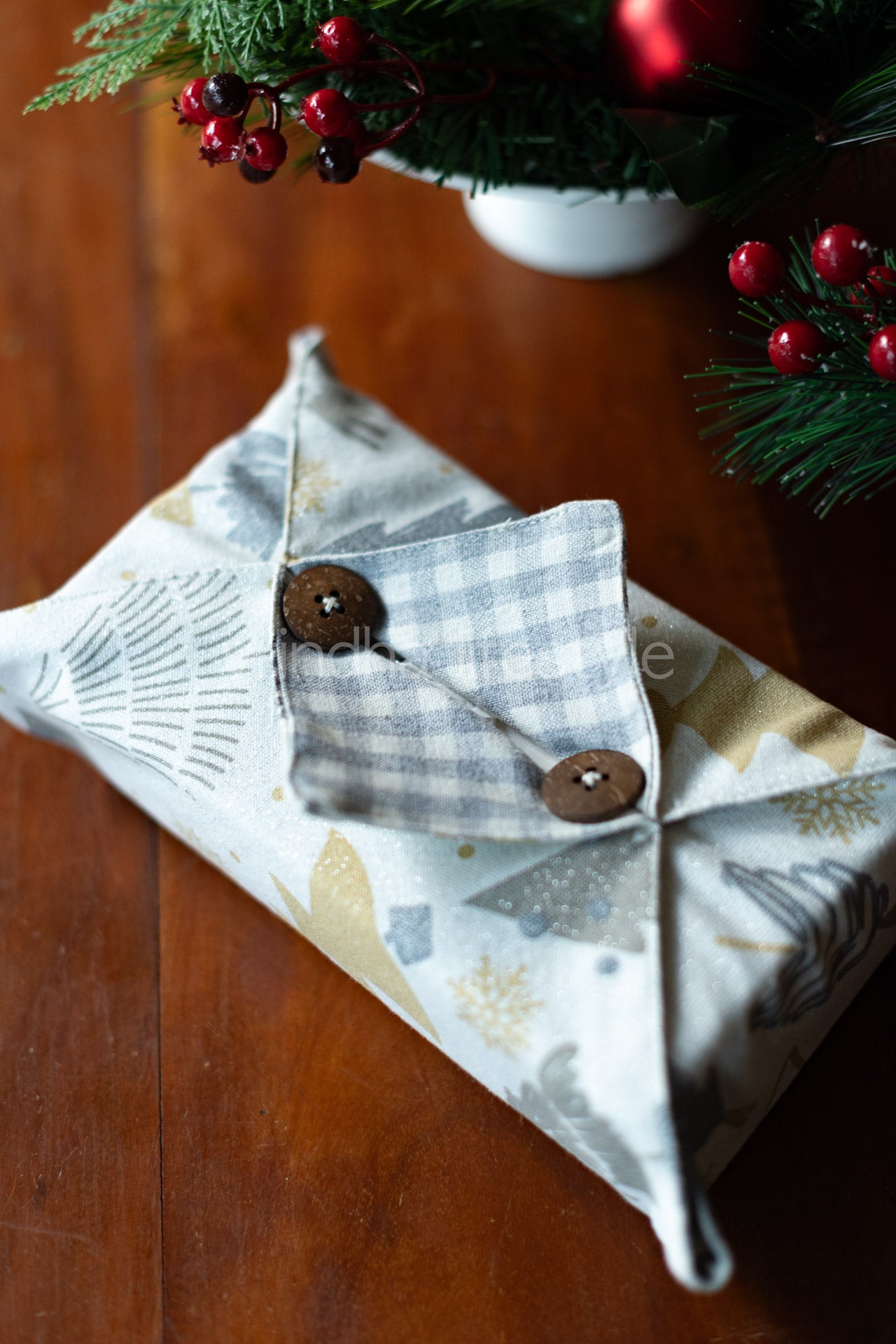 FABRIC TISSUE BOX COVER-Single Unit