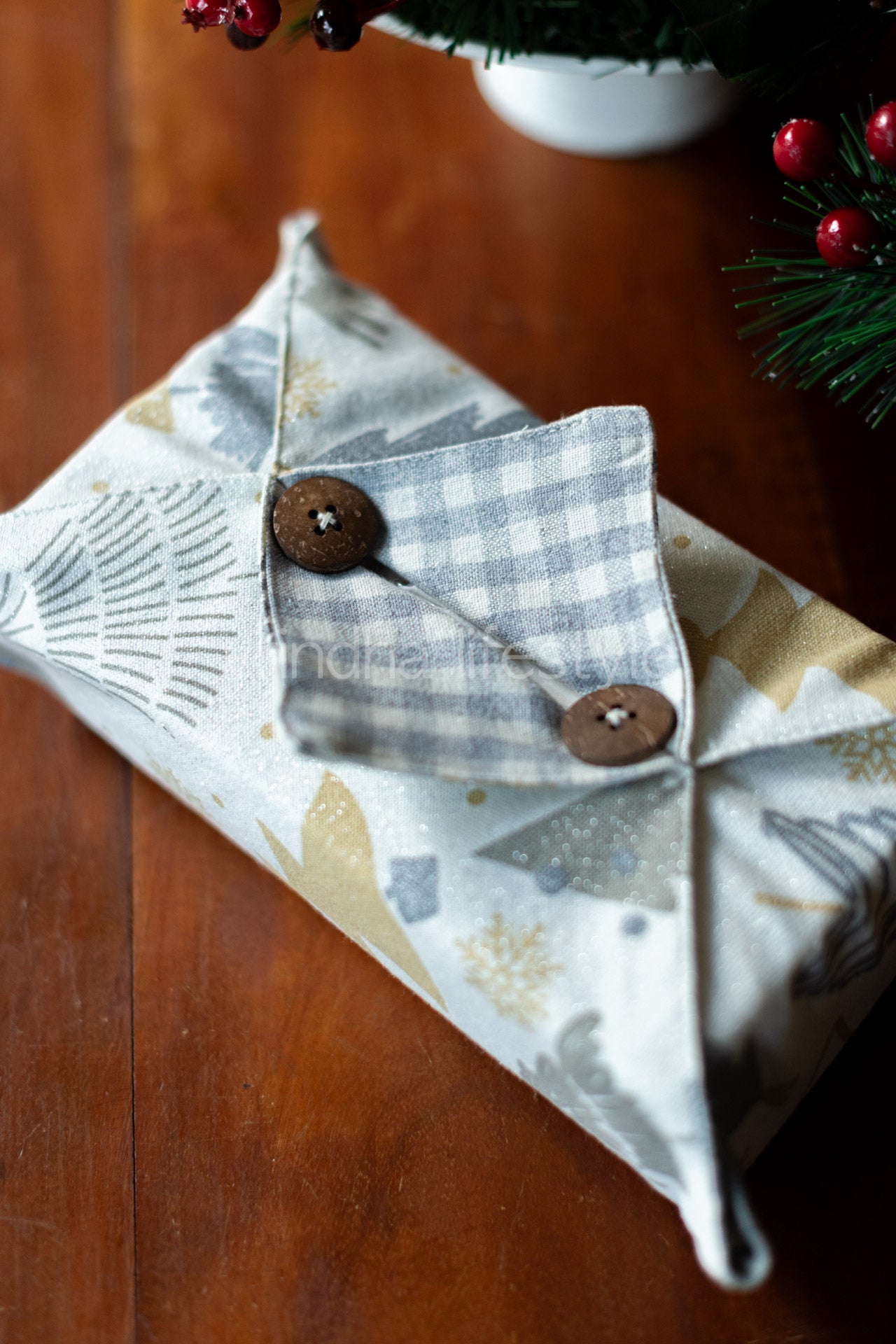 FABRIC TISSUE BOX COVER-Single Unit