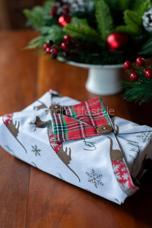 FABRIC TISSUE BOX COVER-Single Unit