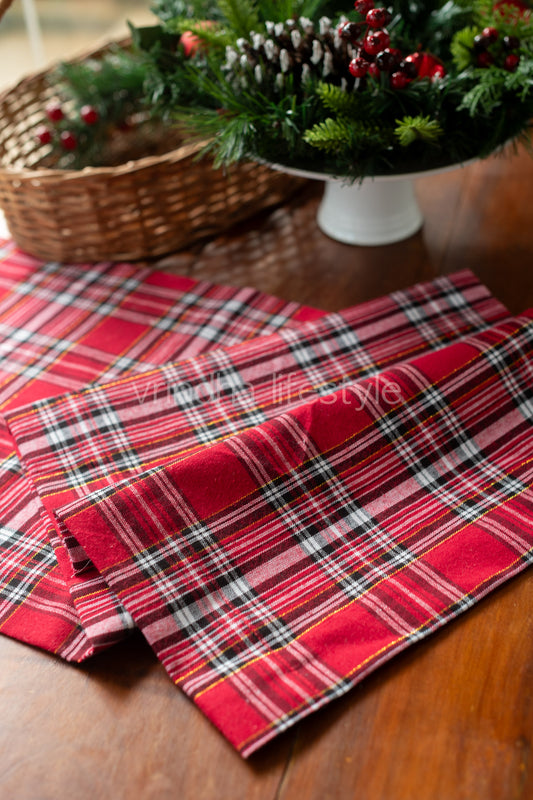 Cotton table runner 14x60 inches-customisable