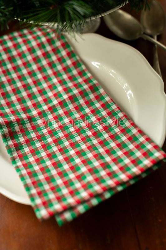 TABLE NAPKIN SET- Woven cotton Set of 6