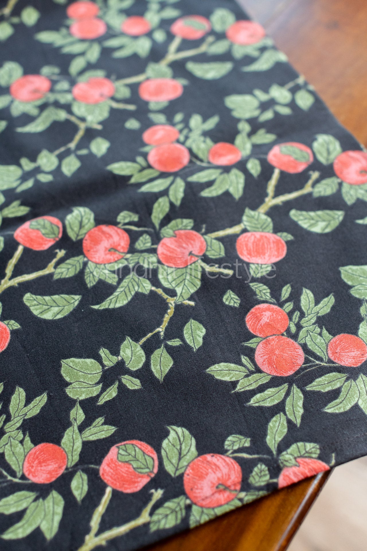 Printed cotton table cloth-6/8  seater-customisable