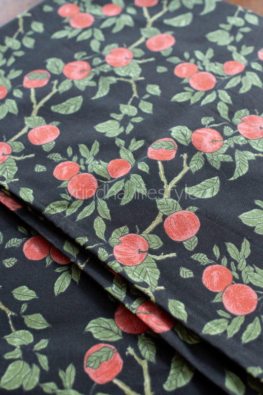 Printed cotton table cloth-6/8  seater-customisable