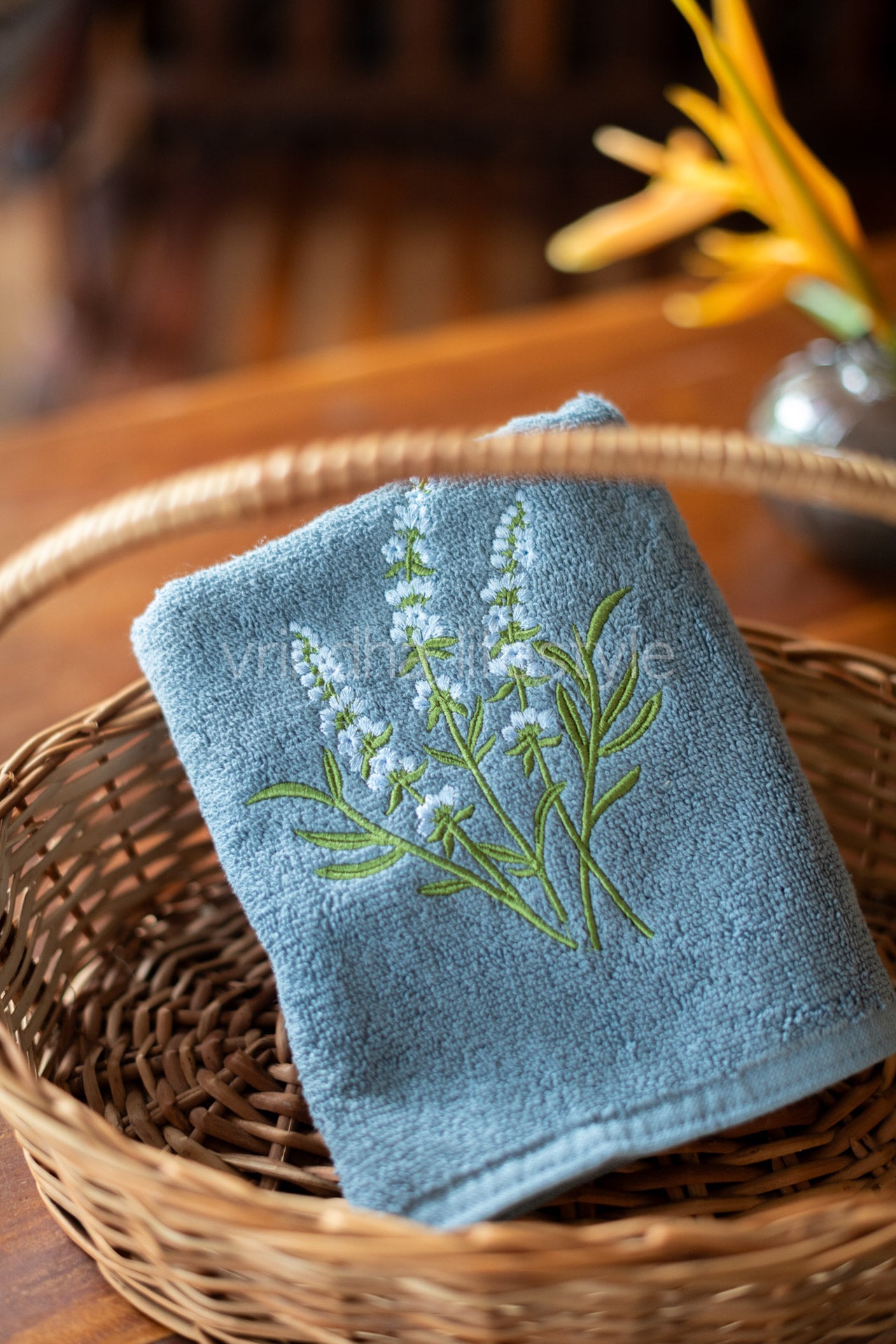 SOFT HAND TOWEL with embroidery -17x26 inches( single unit)-customisable