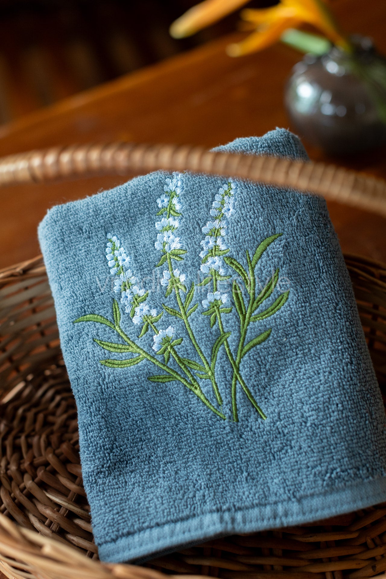 SOFT HAND TOWEL with embroidery -17x26 inches( single unit)-customisable