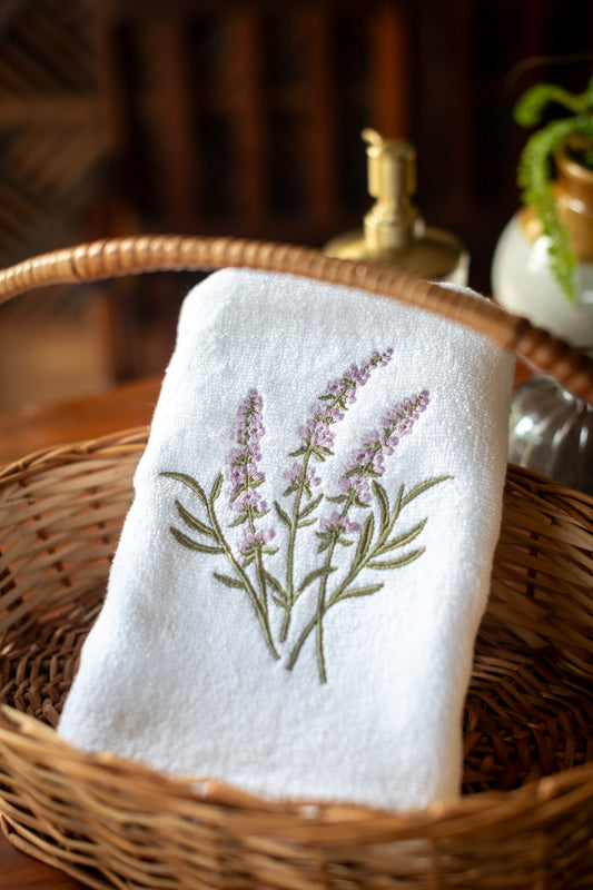 SOFT HAND TOWEL with embroidery -16x26 inches( single unit)-customisable