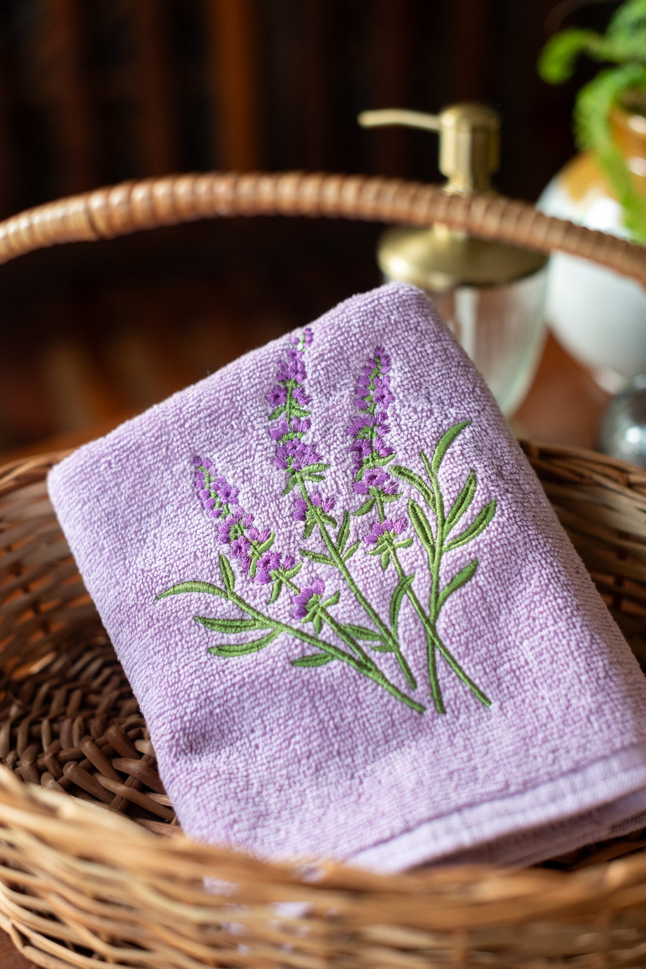 SOFT HAND TOWEL with embroidery -17x26 inches( single unit)
