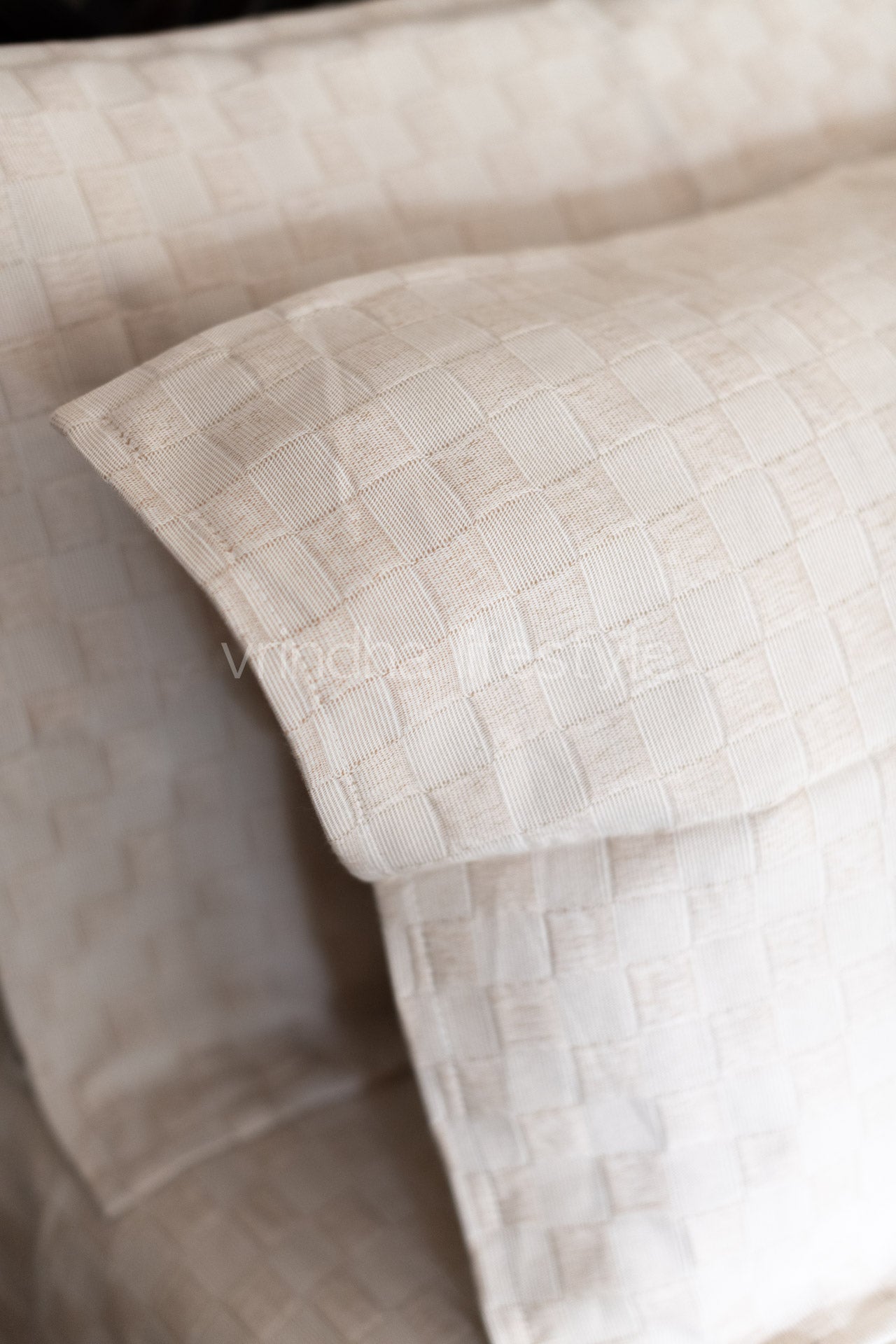 Soft cotton Jacquard bedcover-King size