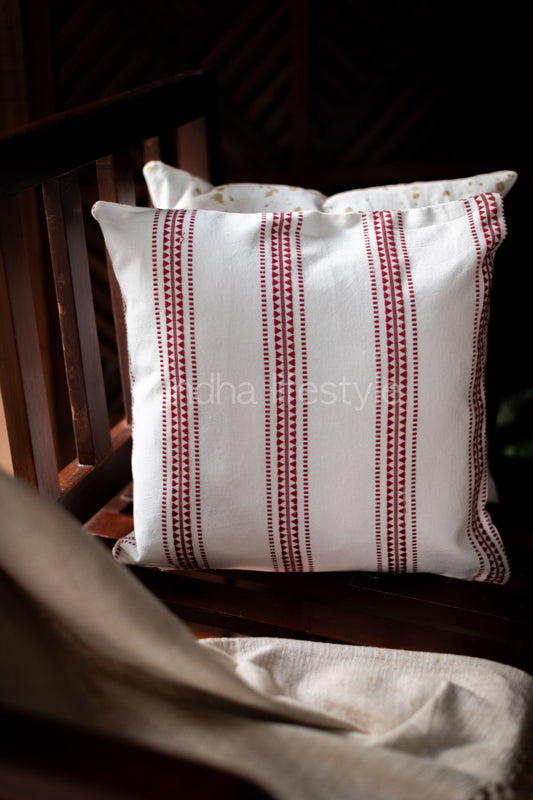 WOVEN COTTON CUSHION COVERS-Single unit