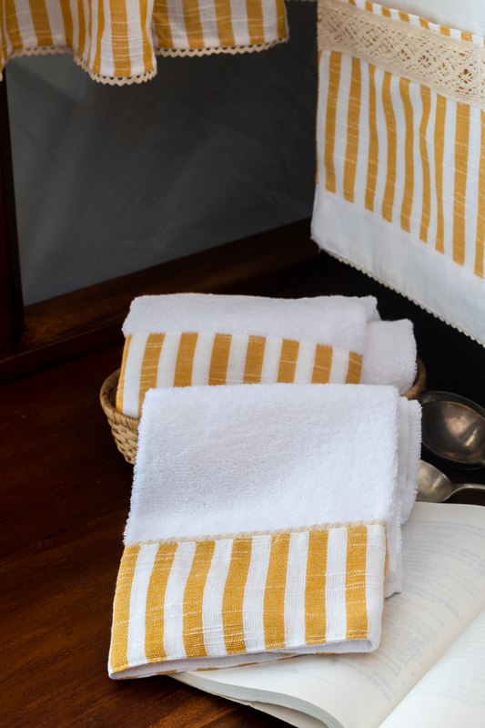 COTTON KITCHEN TOWEL/HAND TOWEL-Single Unit