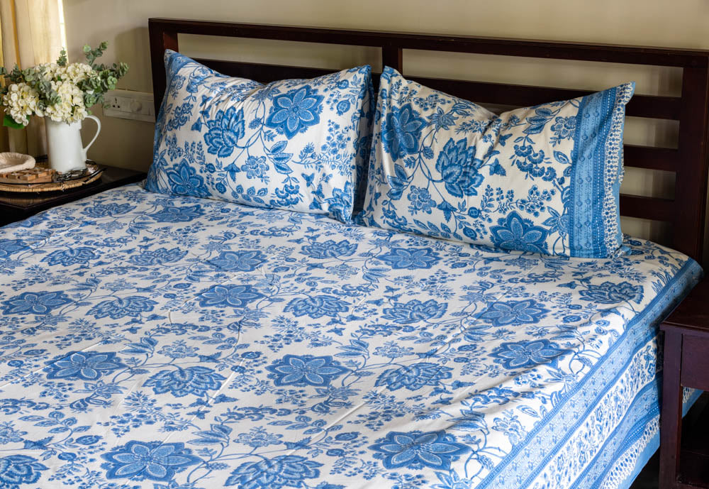 Gulmohar bedsheet