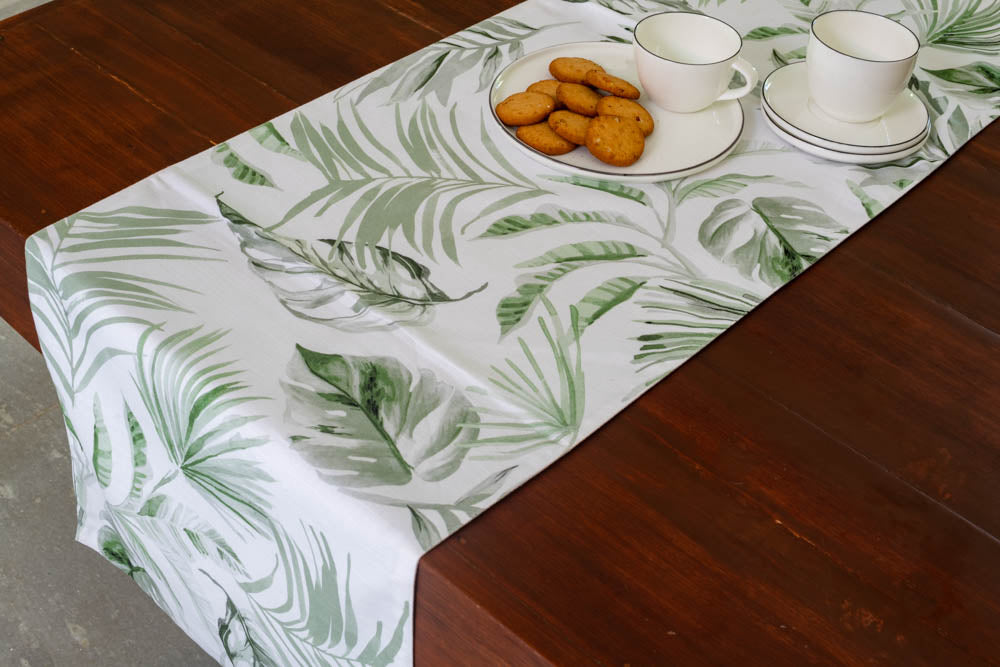 PRINTED COTTON TABLE RUNNER