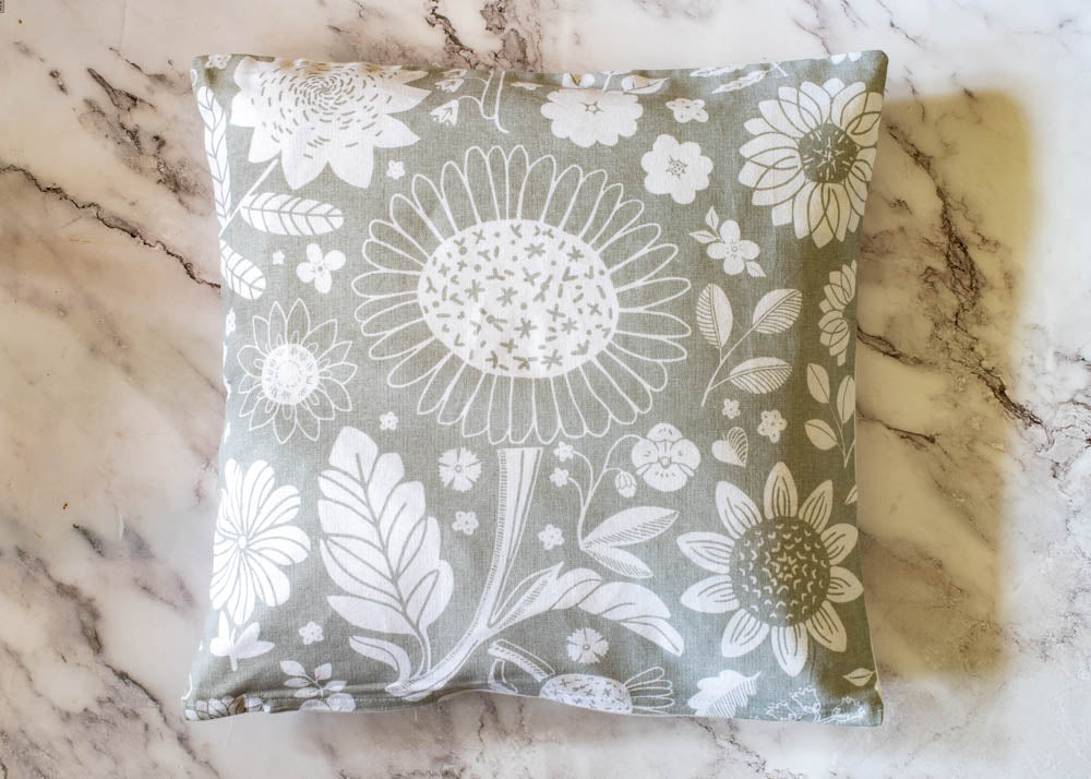 COTTON PRINTED CUSHION COVER-18" x 18"(Set of 2)