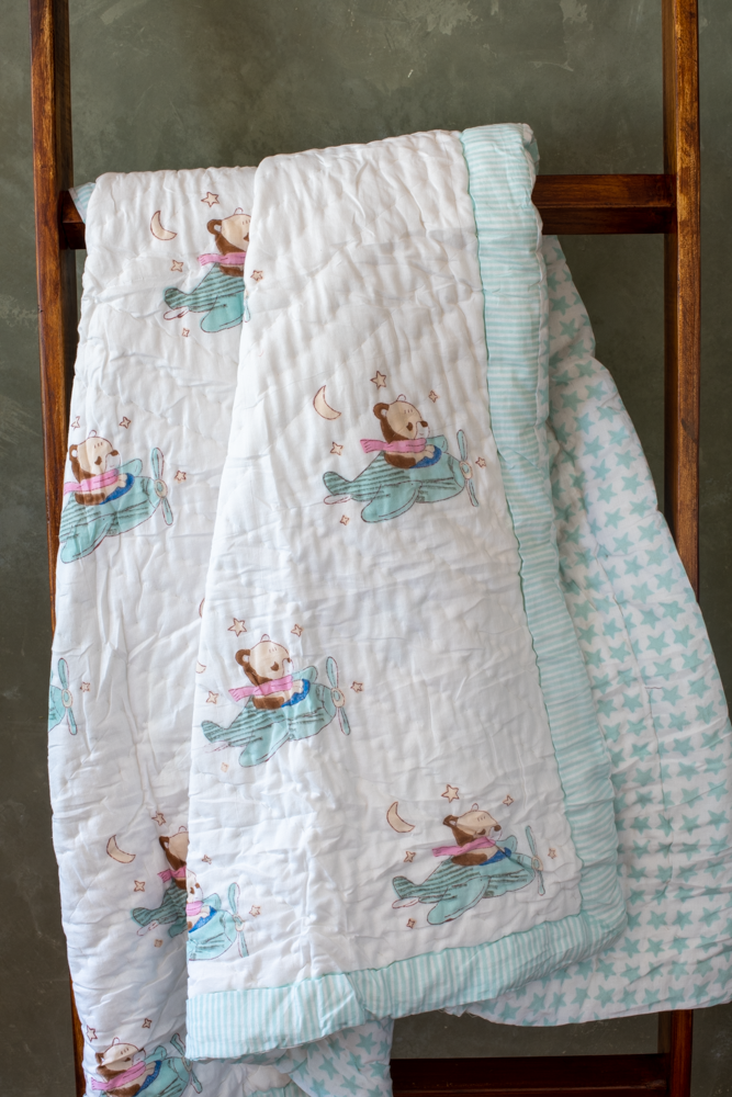 kids cotton blanket