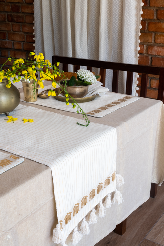 Vishu special table runner