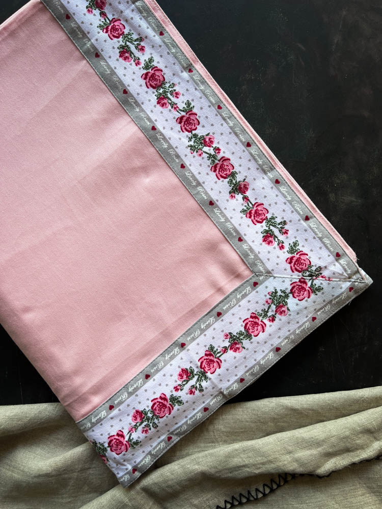 COTTON TABLE CLOTH-6 seater